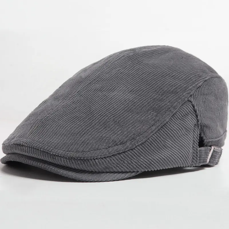 Autumn and Winter Corduroy with Two Hats