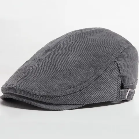 Autumn and Winter Corduroy with Two Hats
