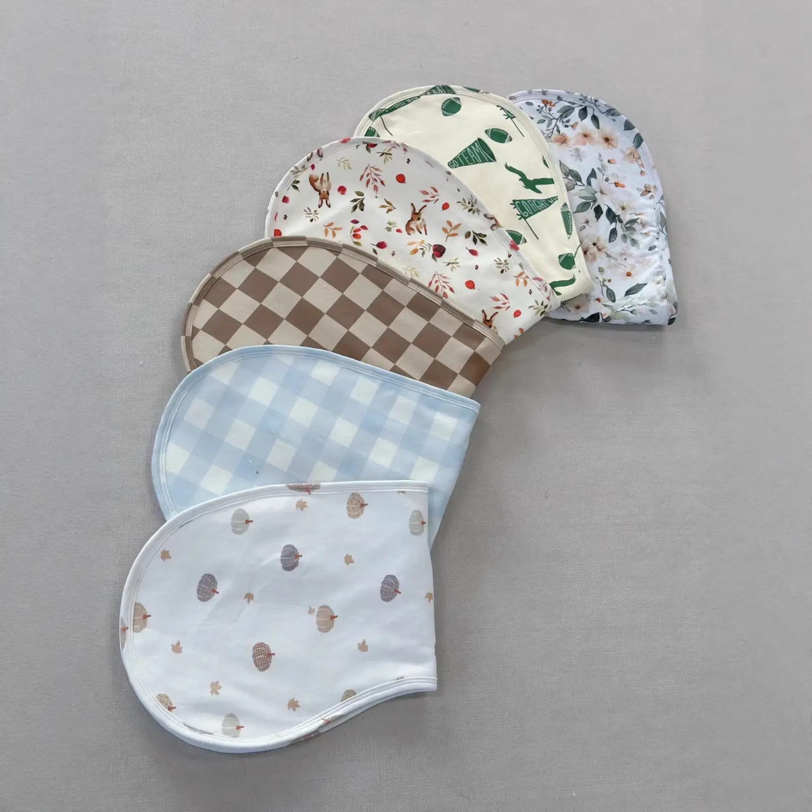 Newborn Burp Cloth Drool Bib Extra-thick Pure