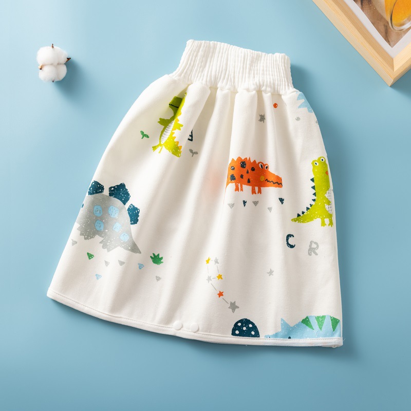 Waterproof Skirt New Dinosaur