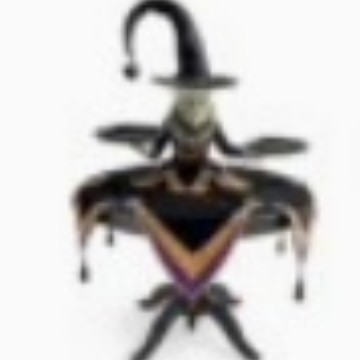 Witch Display Stand Tray Halloween Decoration Resin Craft