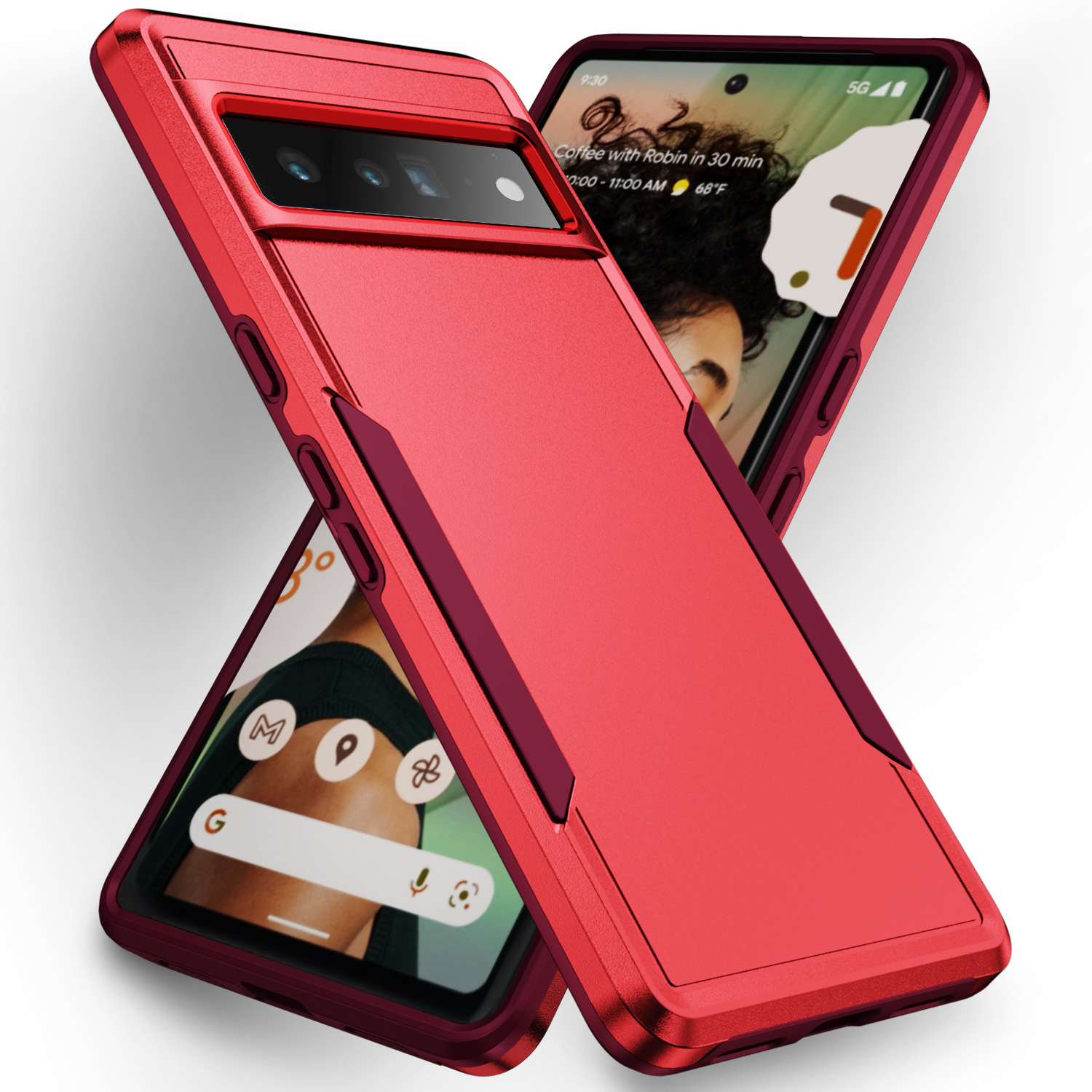 Phone Case Two-in-one Drop-resistant Protective Cover - Image 12