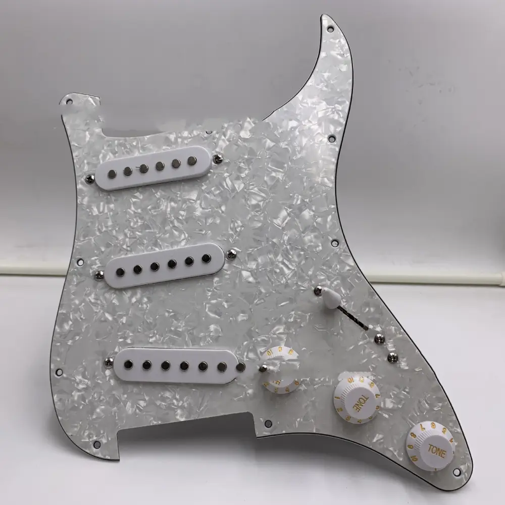 Guitar Accessories ST Full Set Electric Guard Plate ST