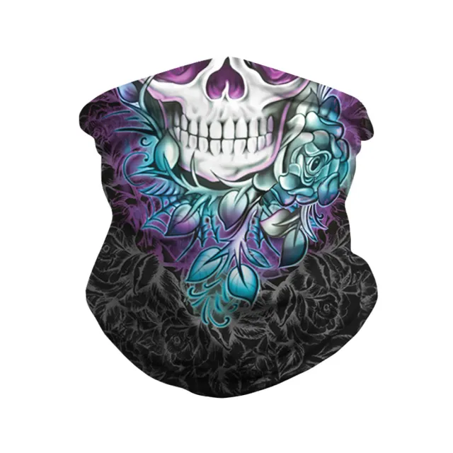 Skull Digital Men And Women Outdoor Mask Sport Climbing Insect proof Bxha019 Free Size - Shop at LoveMi