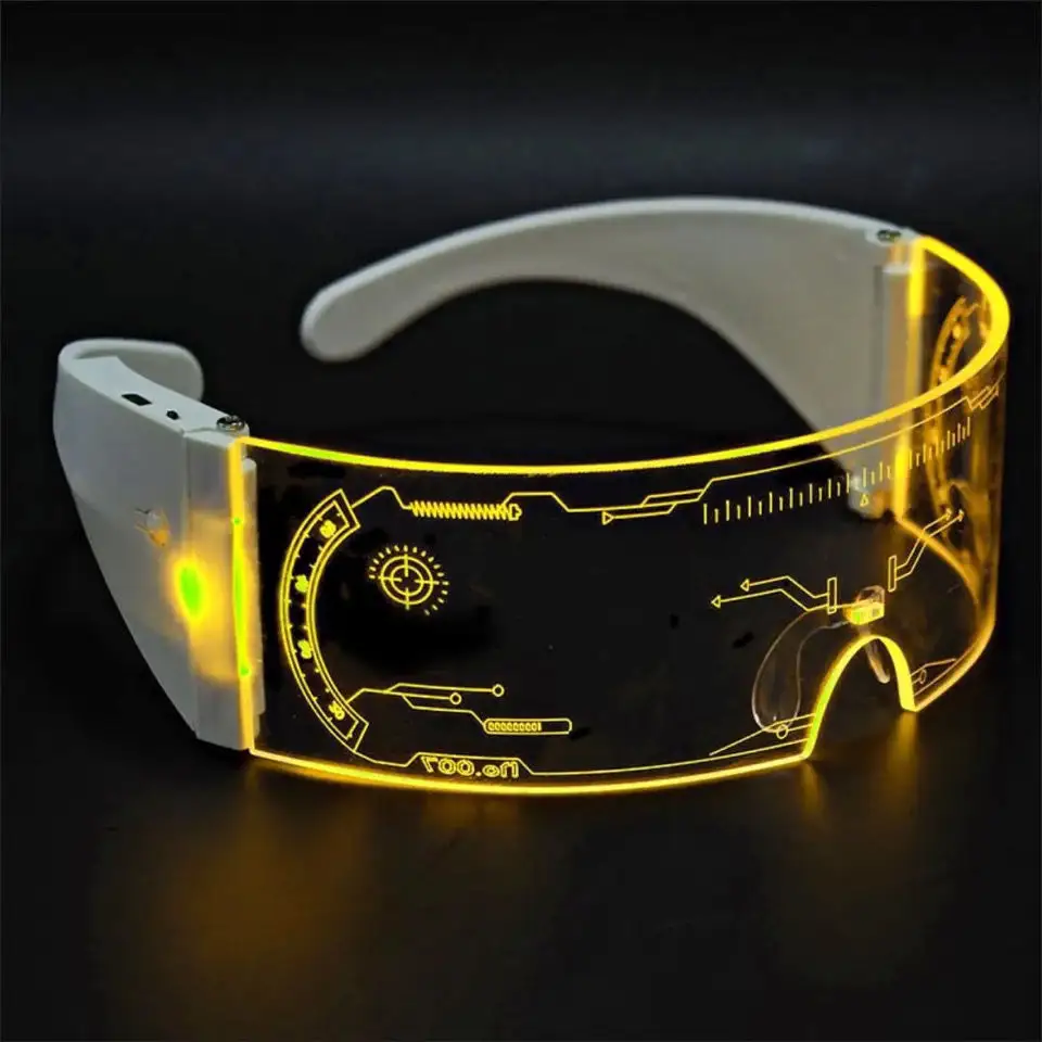 Technology Luminous Glasses for Riding Night Travel Anti-collision