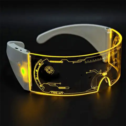 Technology Luminous Glasses for Riding Night Travel Anti-collision
