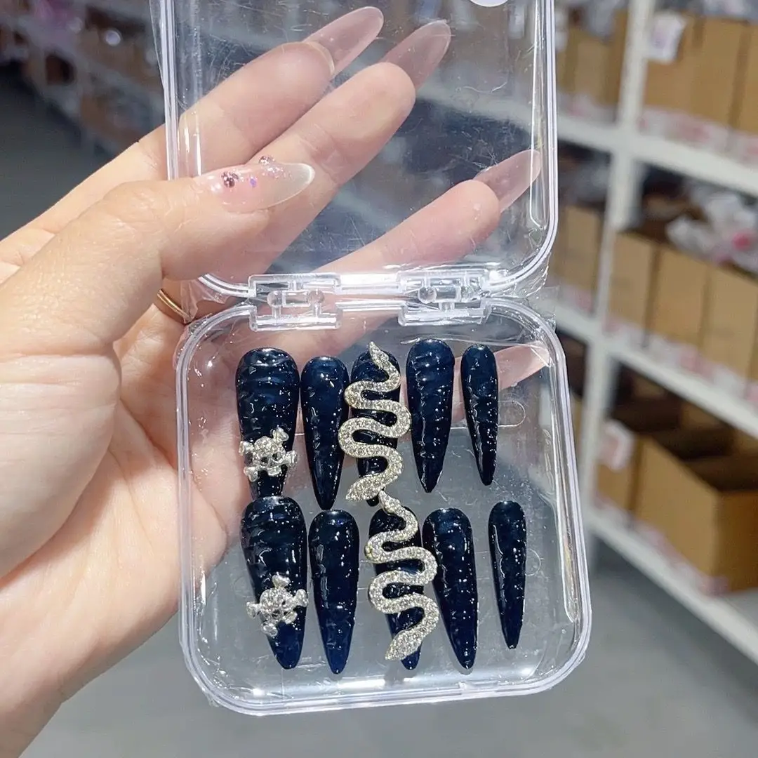 Women's Halloween Handmade Wear Nail Patch