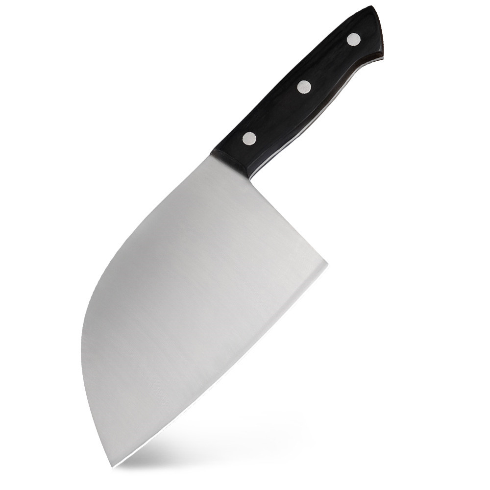 Sand Glossy Butcher Knife