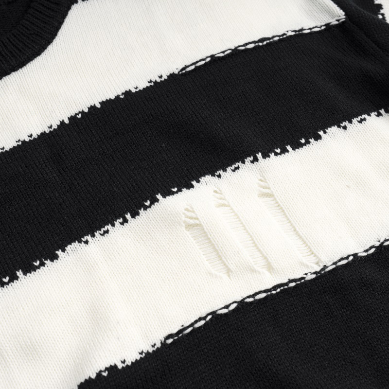 Casual Loose Knit Sweater Top