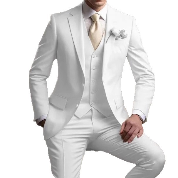 Elegant Business Banquet Suit Set For Men 5