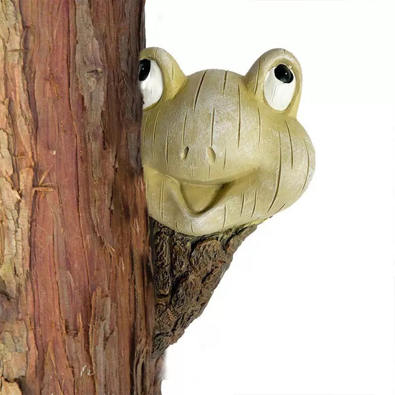 B Surprised Frog