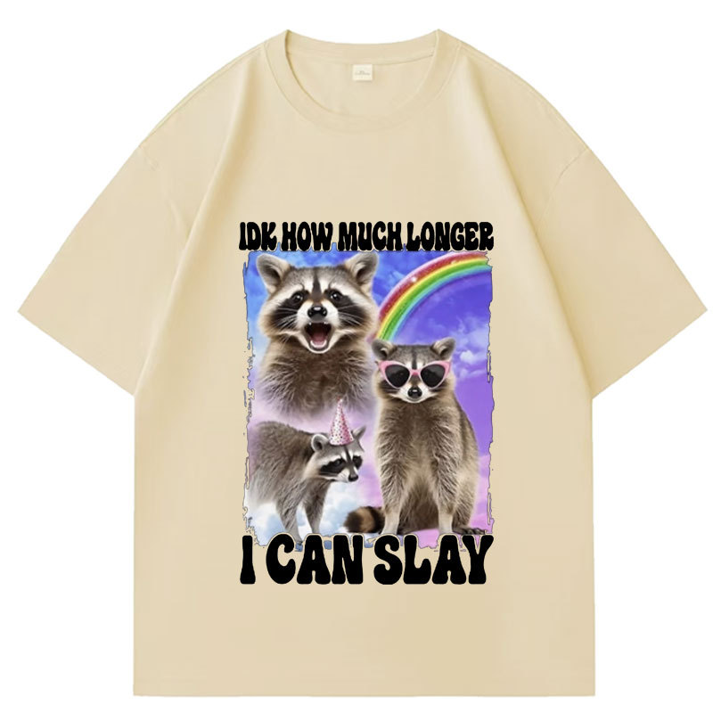 Raccoon Symbol T-shirt