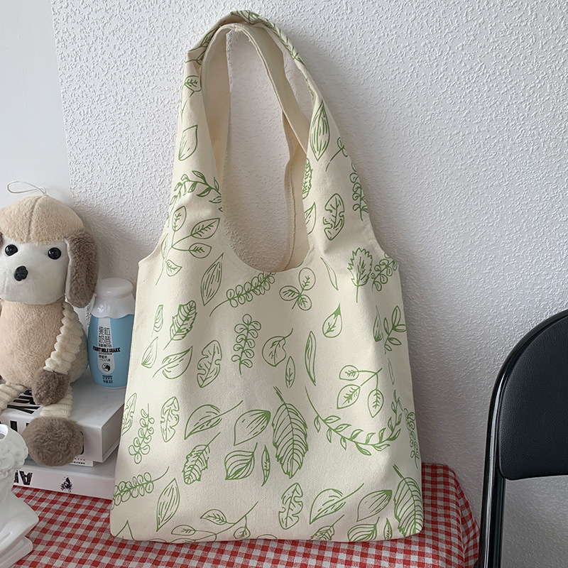 Leaf Full Print Vest Bag