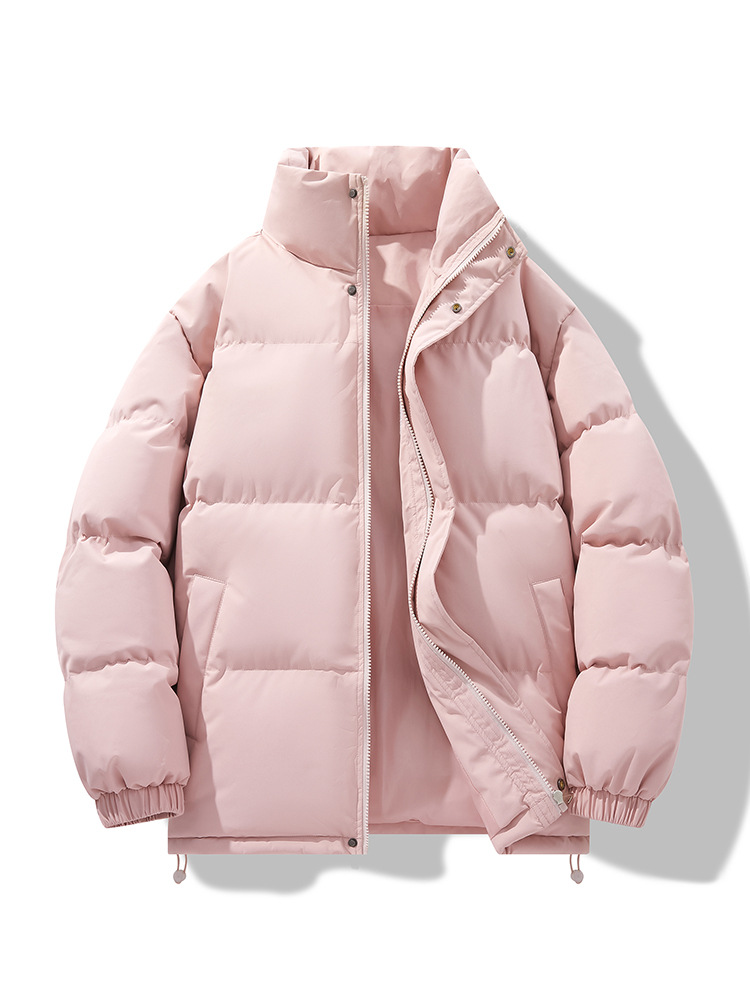 Men's Thickened Warm Casual Puffer Jacket For Couples - Image 5