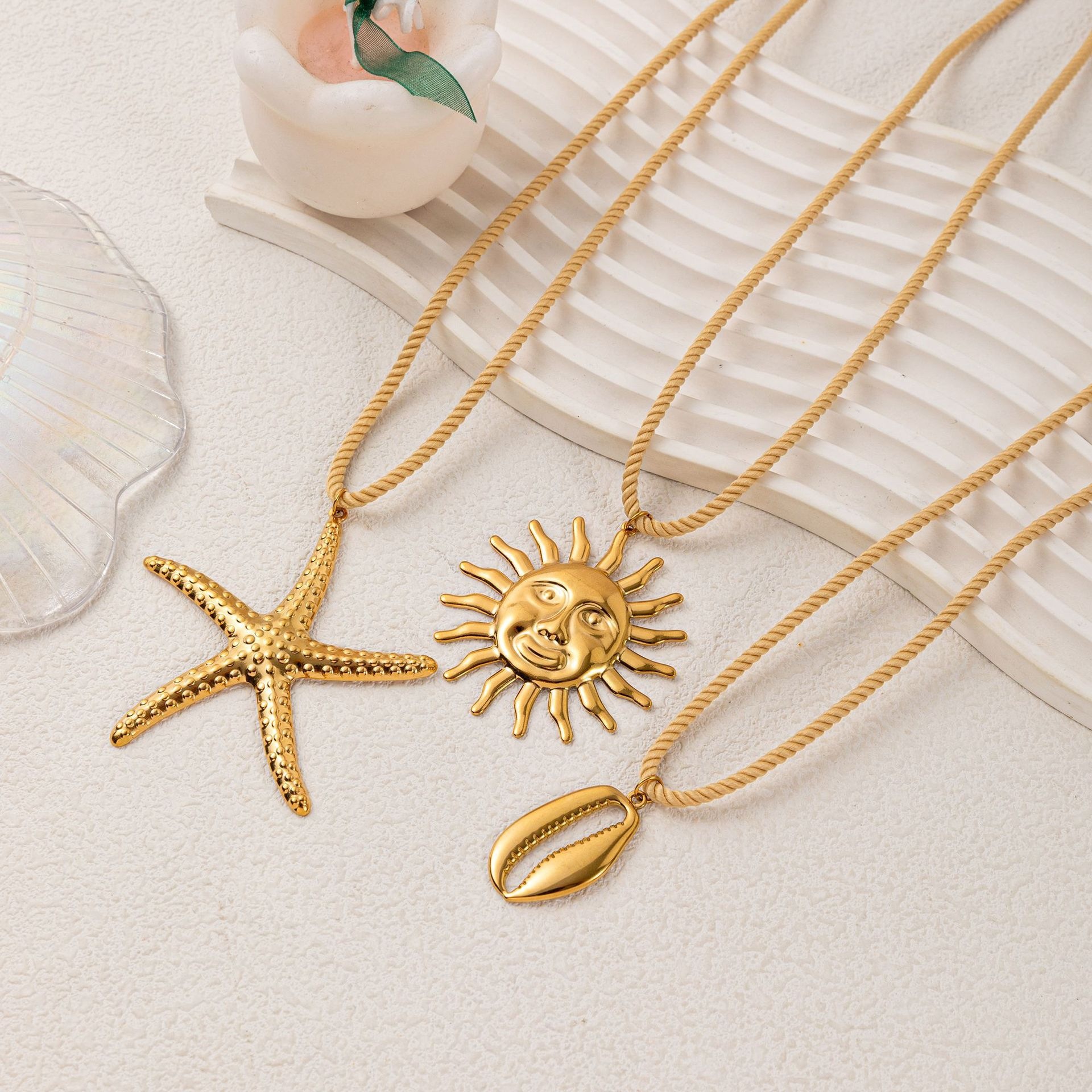Fashion Stainless Steel Women's Necklace