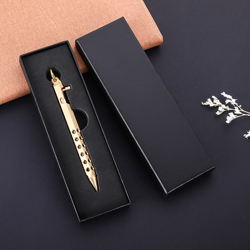 Retro 6-angle Machine Signature Roller Pen