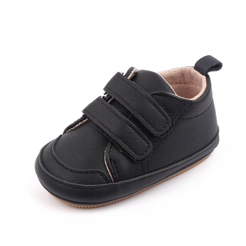 Black Double Velcro