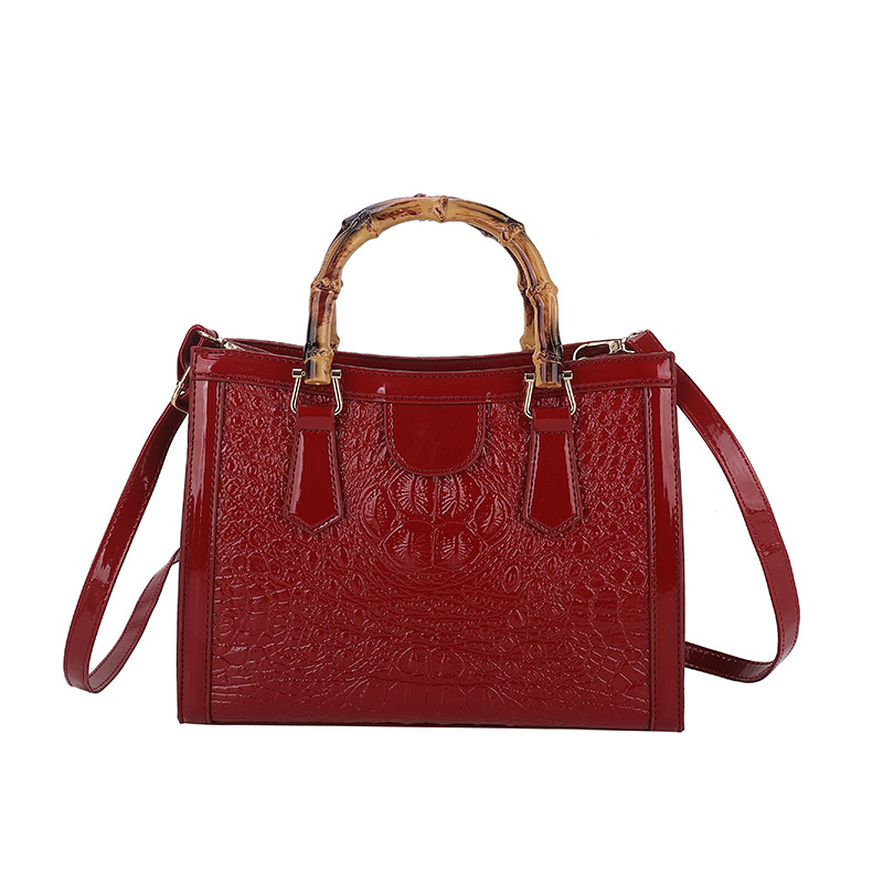 New Fashion High-end Textile Women's Commuter Handbag - Image 6