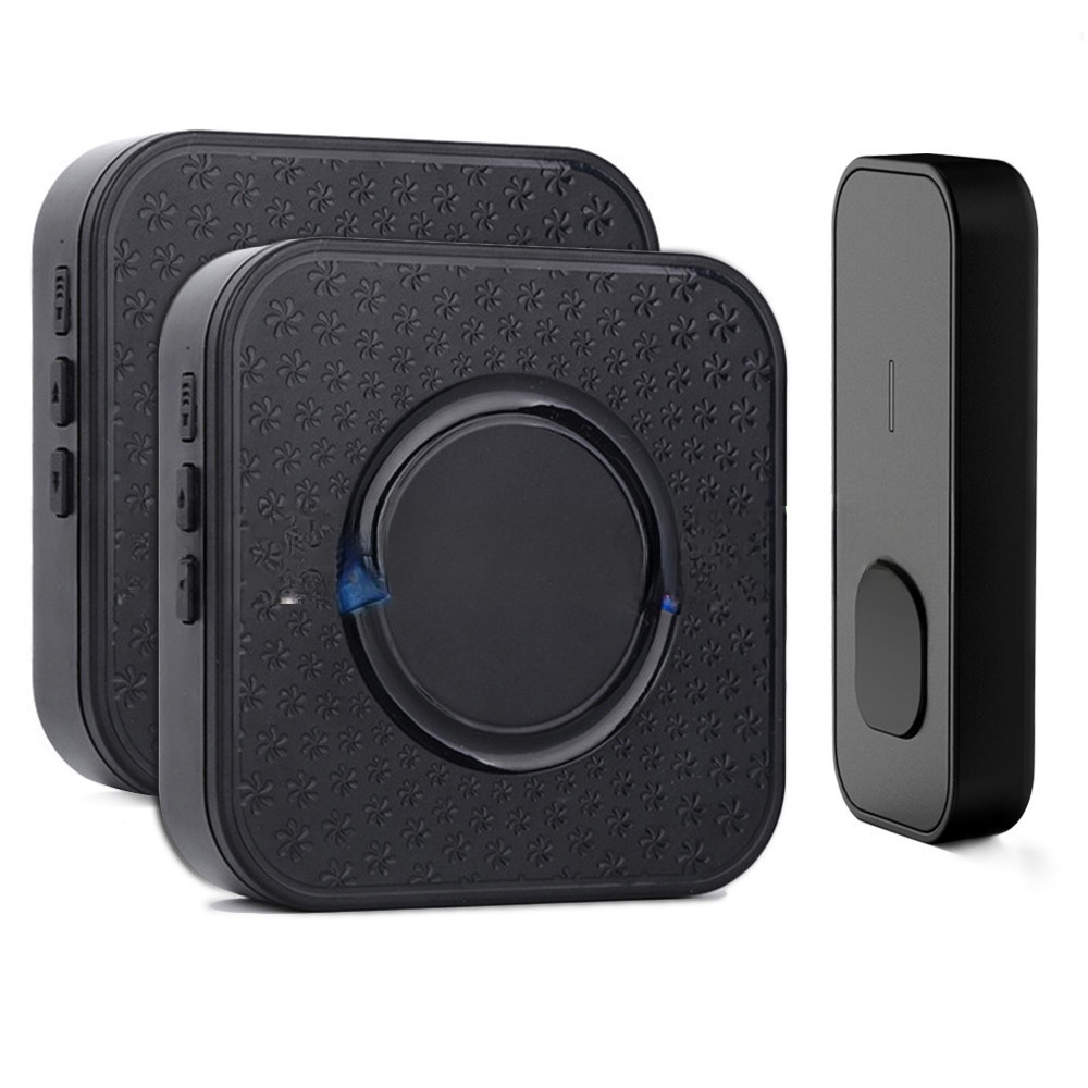 Long-distance Wireless Intelligent Waterproof Electronic Remote Control Doorbell Home Music Ding Dong Call
