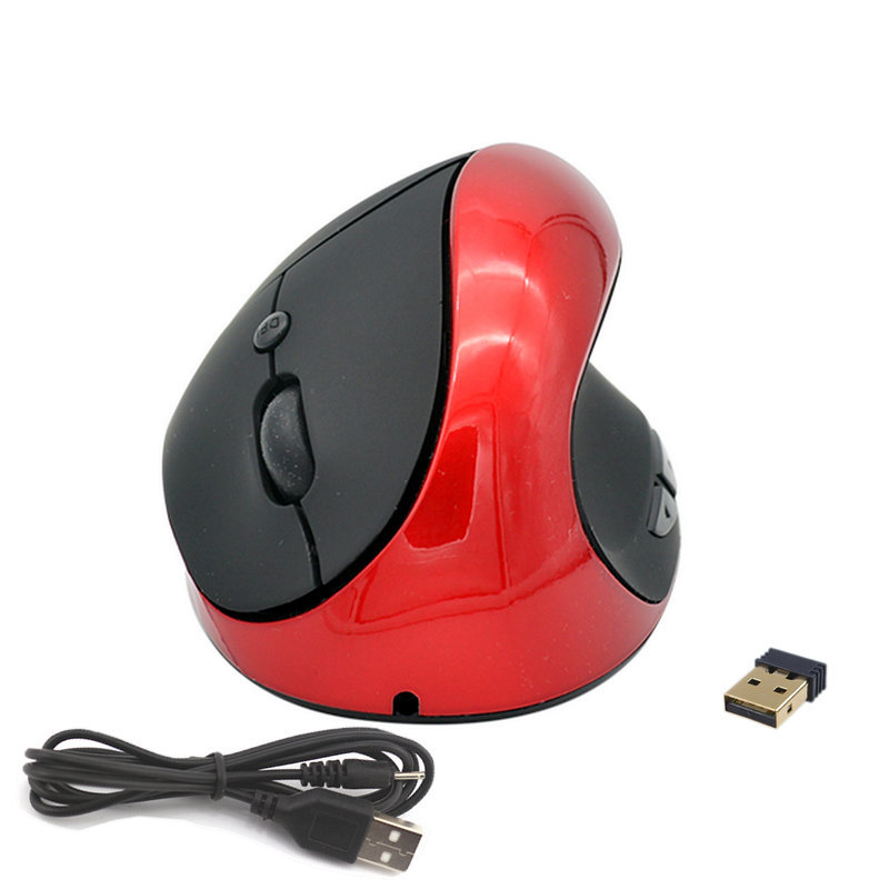 Trådløs lading Vertical Ergonomic mus - Miniatyr 4