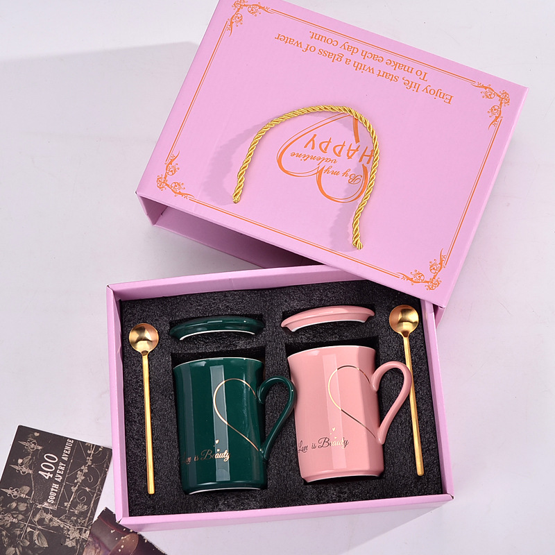 Pink Gift Box