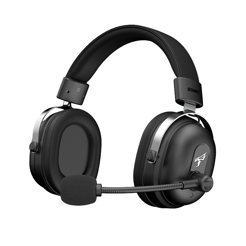 Wireless Bluetooth Four-mode Esports-grade Over-ear Gaming Headset