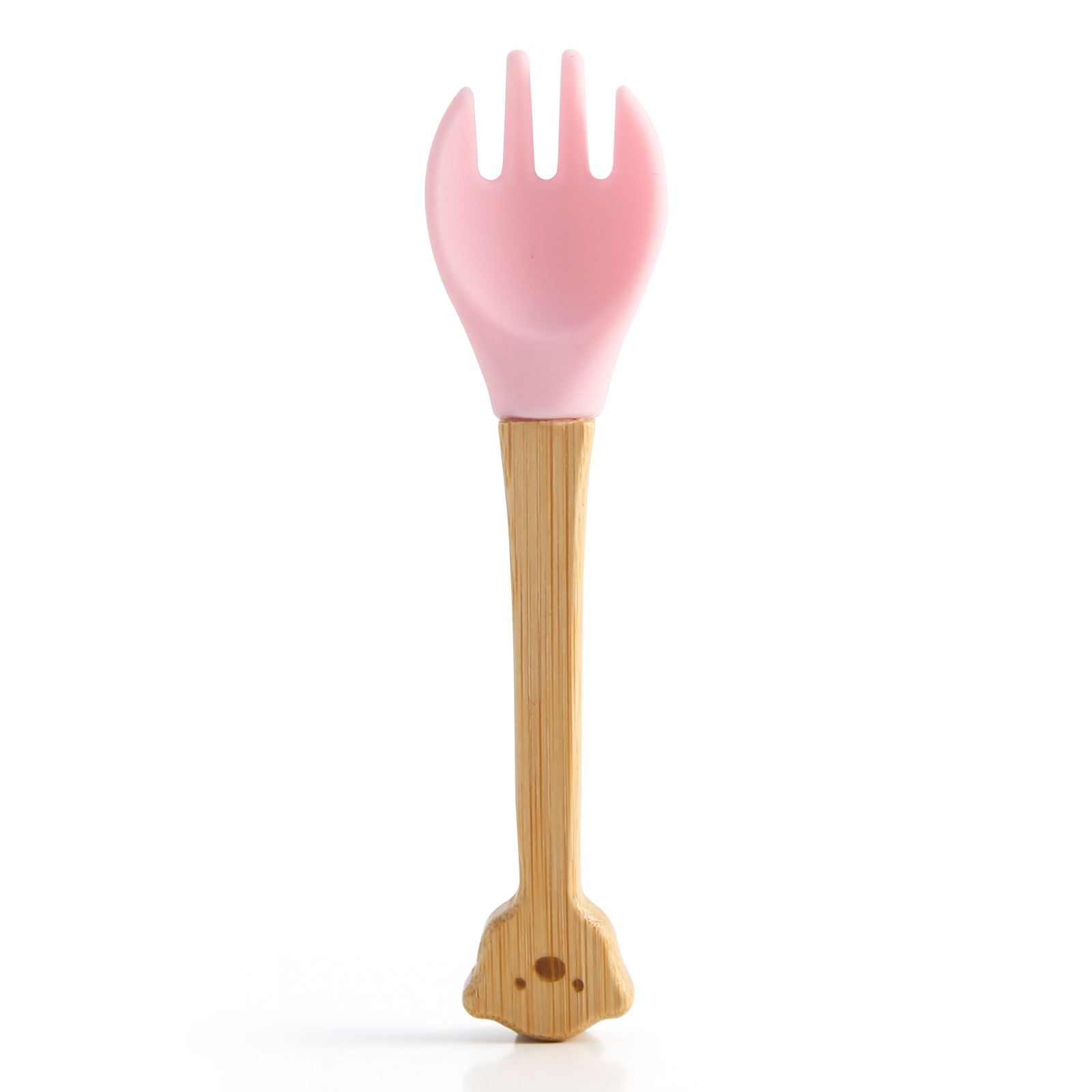 Little Bear Pink Fork