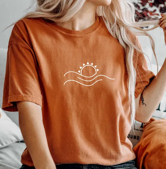 Women's Casual All matching Round neck T shirt Style 4 3Xl - Shop at LoveMi