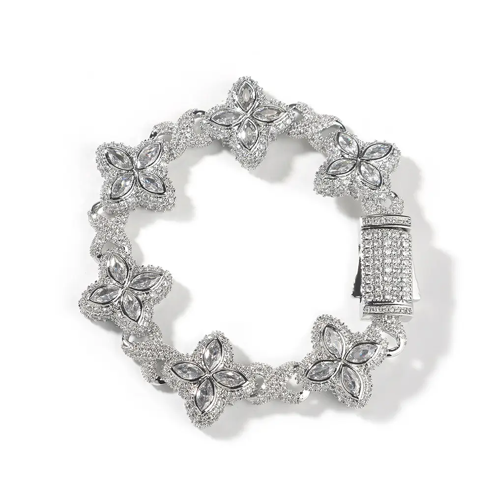 Hip Hop Fashion Personalized Color Jewelry