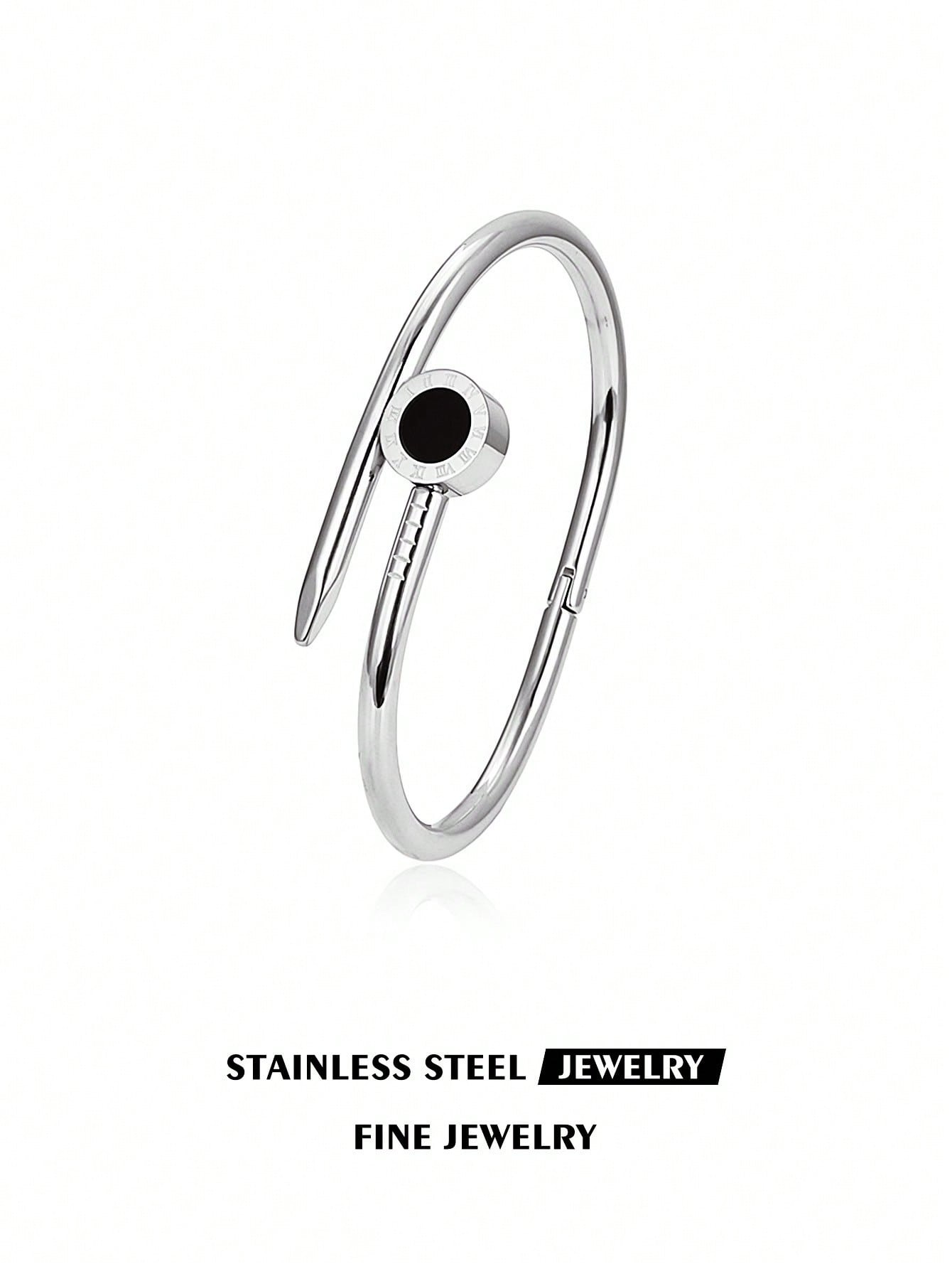 Affordable Luxury Versatile Titanium Steel Bracelet