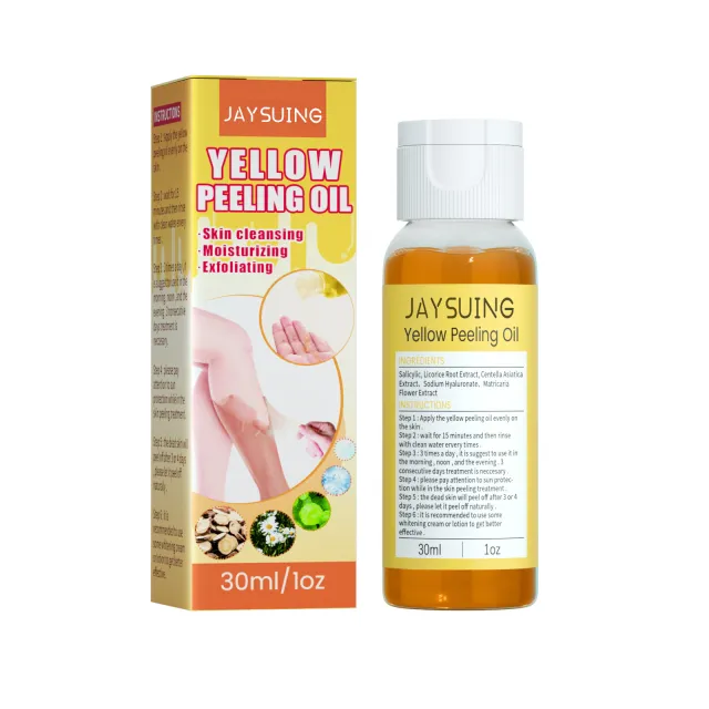 Tender Brightening Body Cleaning Yellow Skin Oil 30Ml - Shop at LoveMi