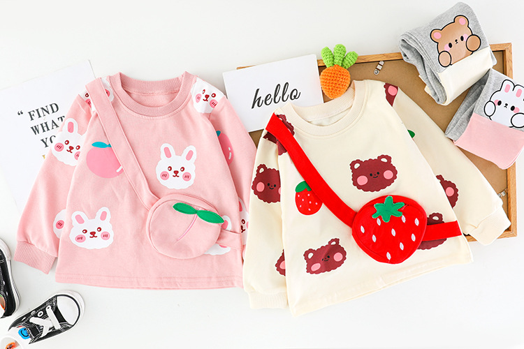 Baby Girl's Western Style Autumn Suit