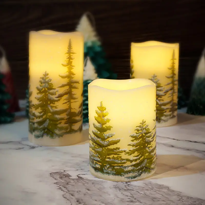 Christmas Tree LED Electronic Candle Light