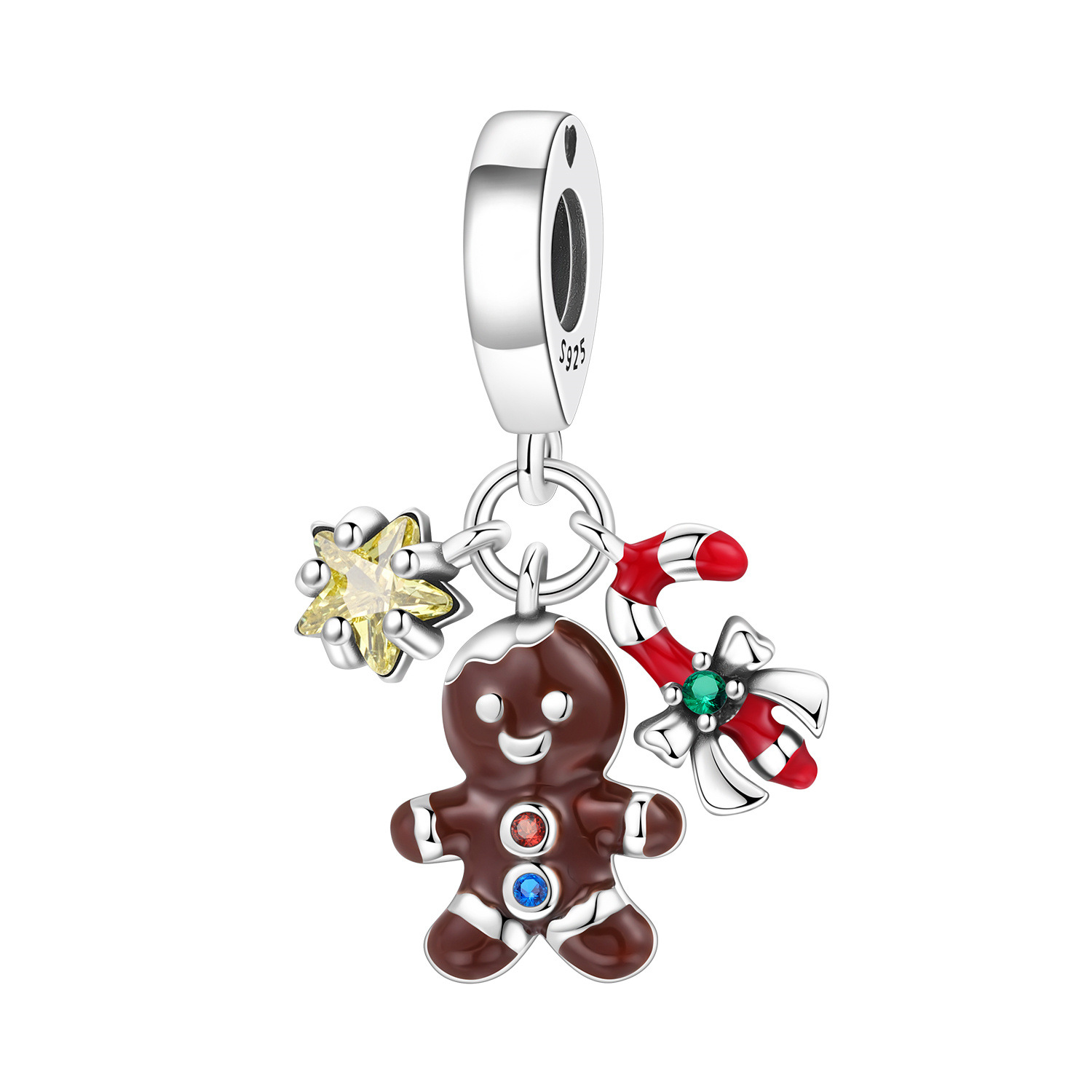 Christmas-themed DIY Beaded Bracelet Kit 9