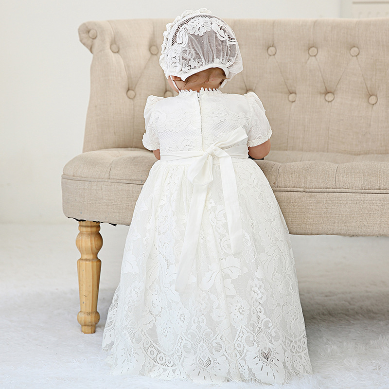 Title 1, Nouvelle jupe de robe de mariée enfant allongée...