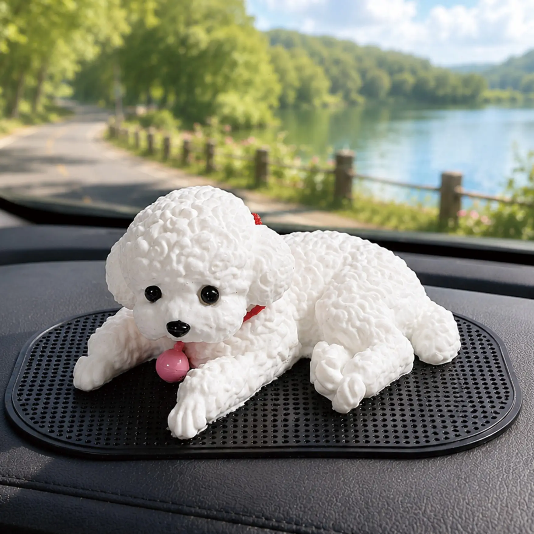 Cute Trendy Car Decoration A Bouncy Little