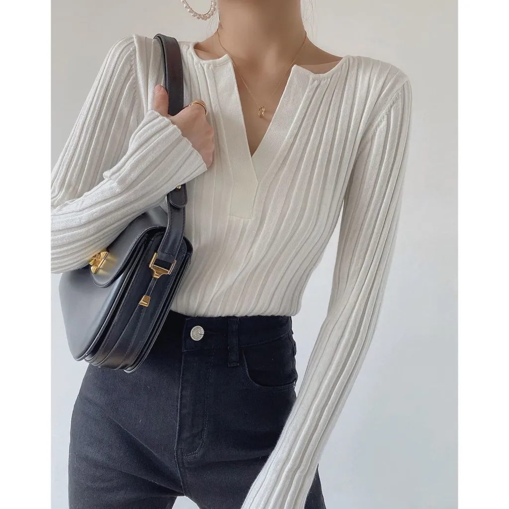 Fashion Women's New Sweater Western Style Shirt - White