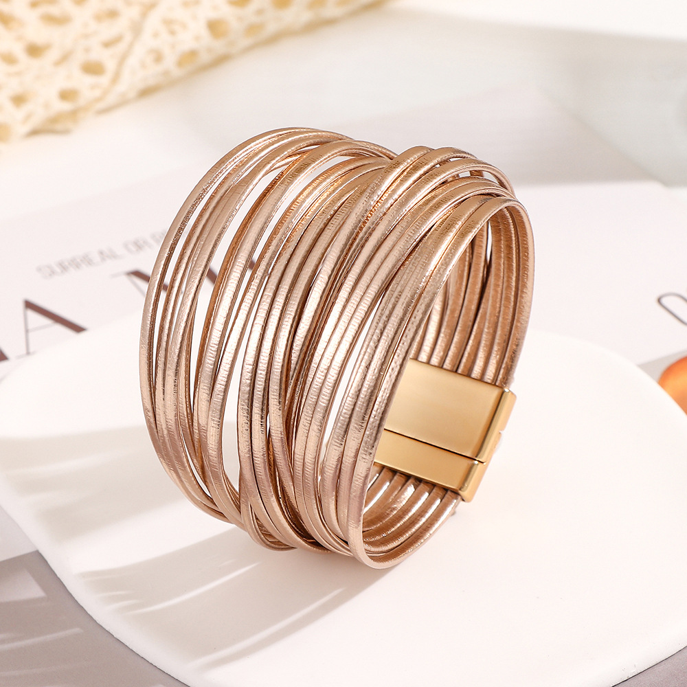 Women's Bracelet, Versatile European And American Style Statement Bangle