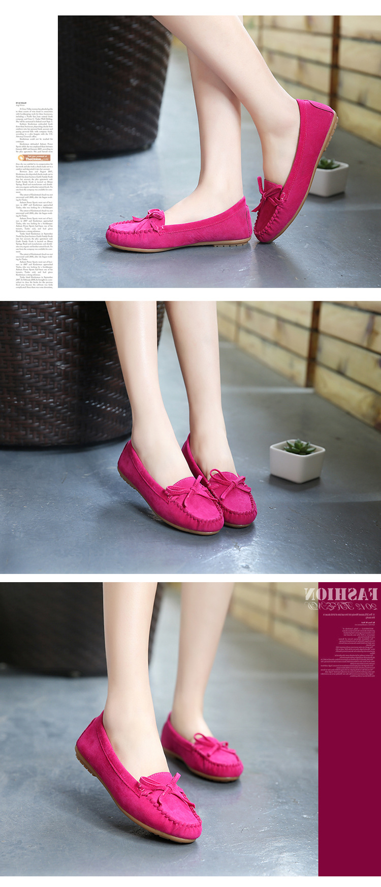 Title 10, New Korean casual flat feet women