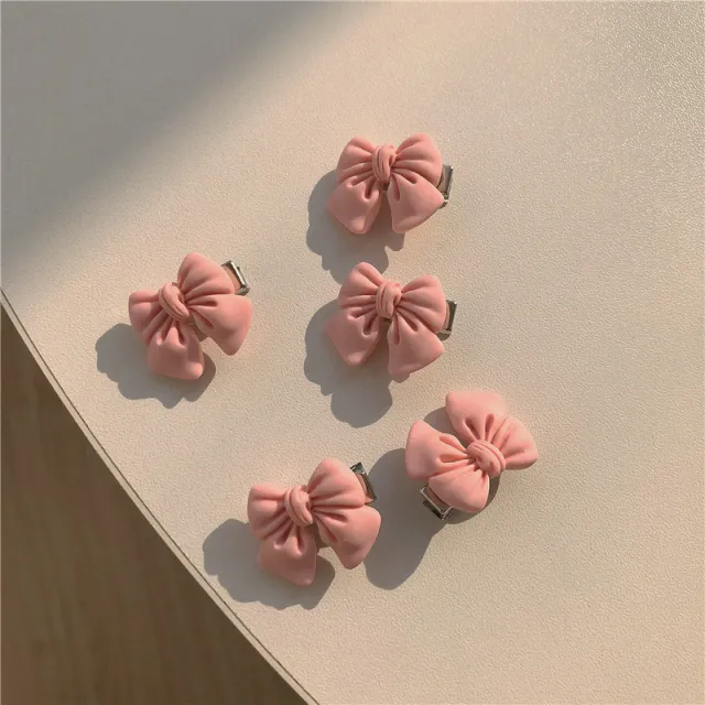Soft Girl Cute Series Peach Hair Clip Hairpin Plastic - Shop at LoveMi