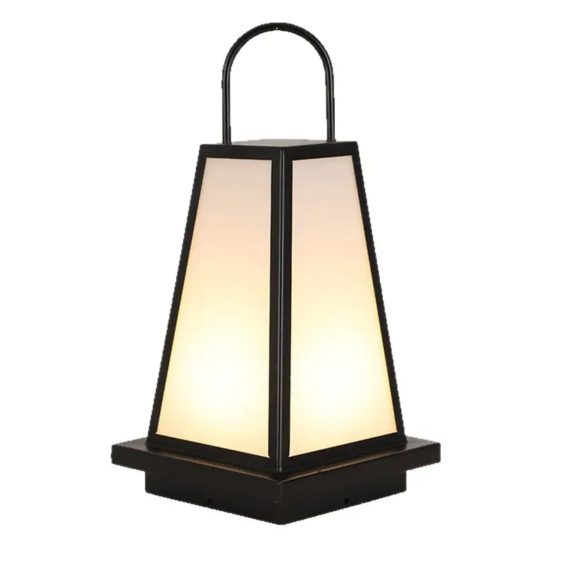 Minimalist Japanese-style Solar-powered Courtyard Lamp