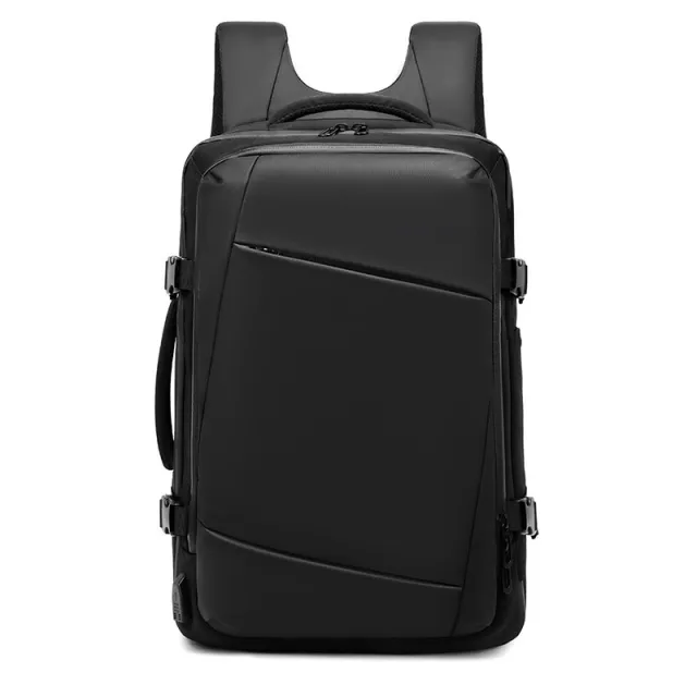Men's Fashion Outdoor Casual Large Capacity Backpack Black - Shop at LoveMi