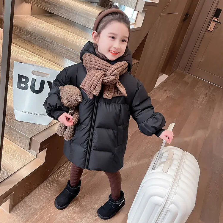 Cotton-padded Coat Thick Mid-length Winter Cotton-padded Jacket Top