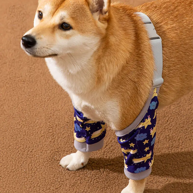 Pet Knee Pad Anti-dirty Anti-gray Clothes Joint