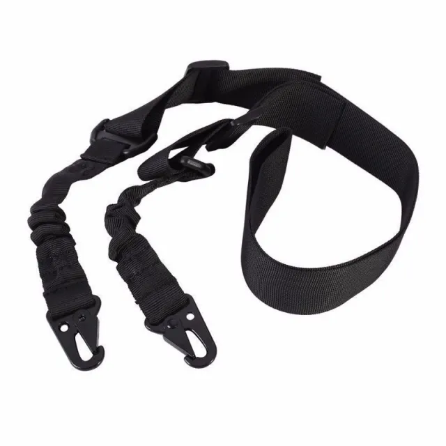 Crossbody Nylon Strap Harpoon Line Tension Adjustment Placement Rope Black - Shop at LoveMi
