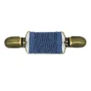 Bronze Clip Blue