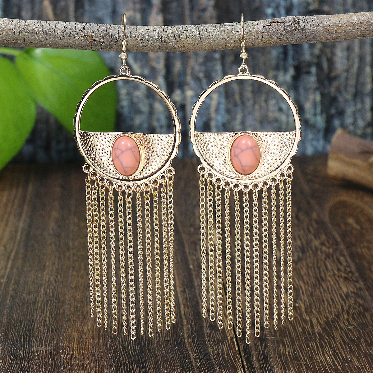 Artistic Retro Bohemian Style High Profile Fashion Earrings