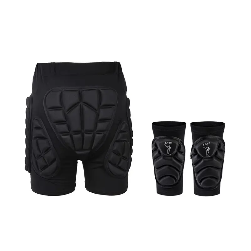 Mens Casual Outdoor Sports Ski Hip Protection Pants