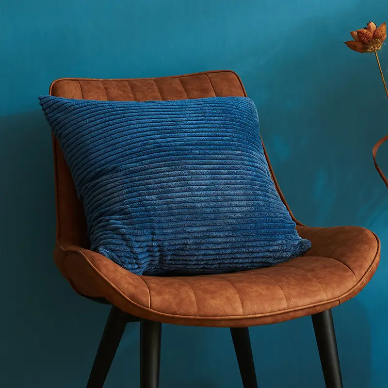 Simple Corduroy Pillowcase Without Insert