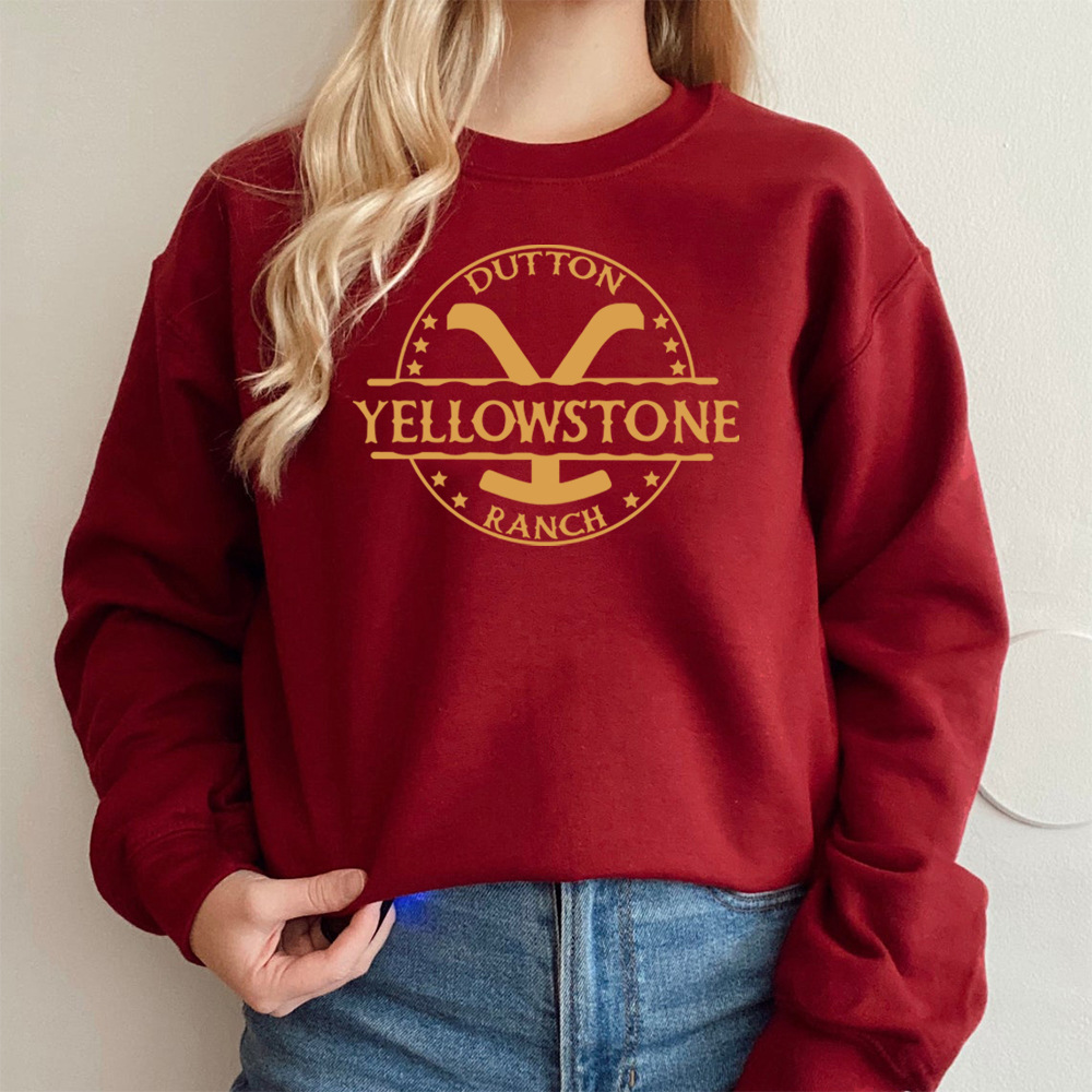 Men's And Women's Fashion Printed Sweatshirt